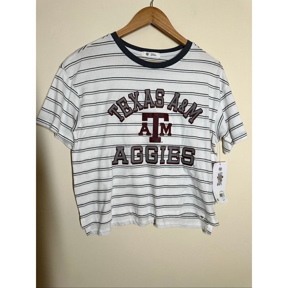 Texas A&M Aggies 47 Brand Game Day Shirt Size Small New